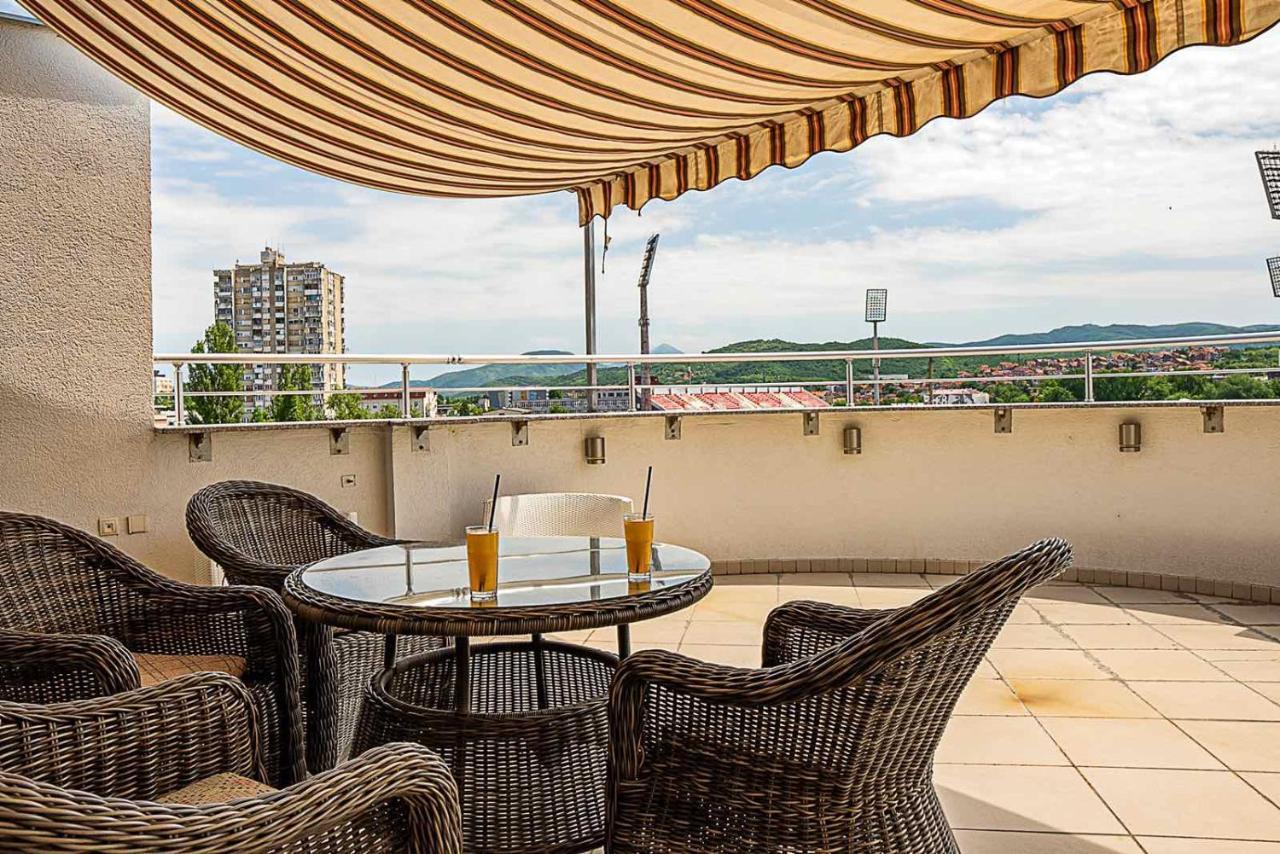 Pleasure Cair Apartments Nis Bagian luar foto